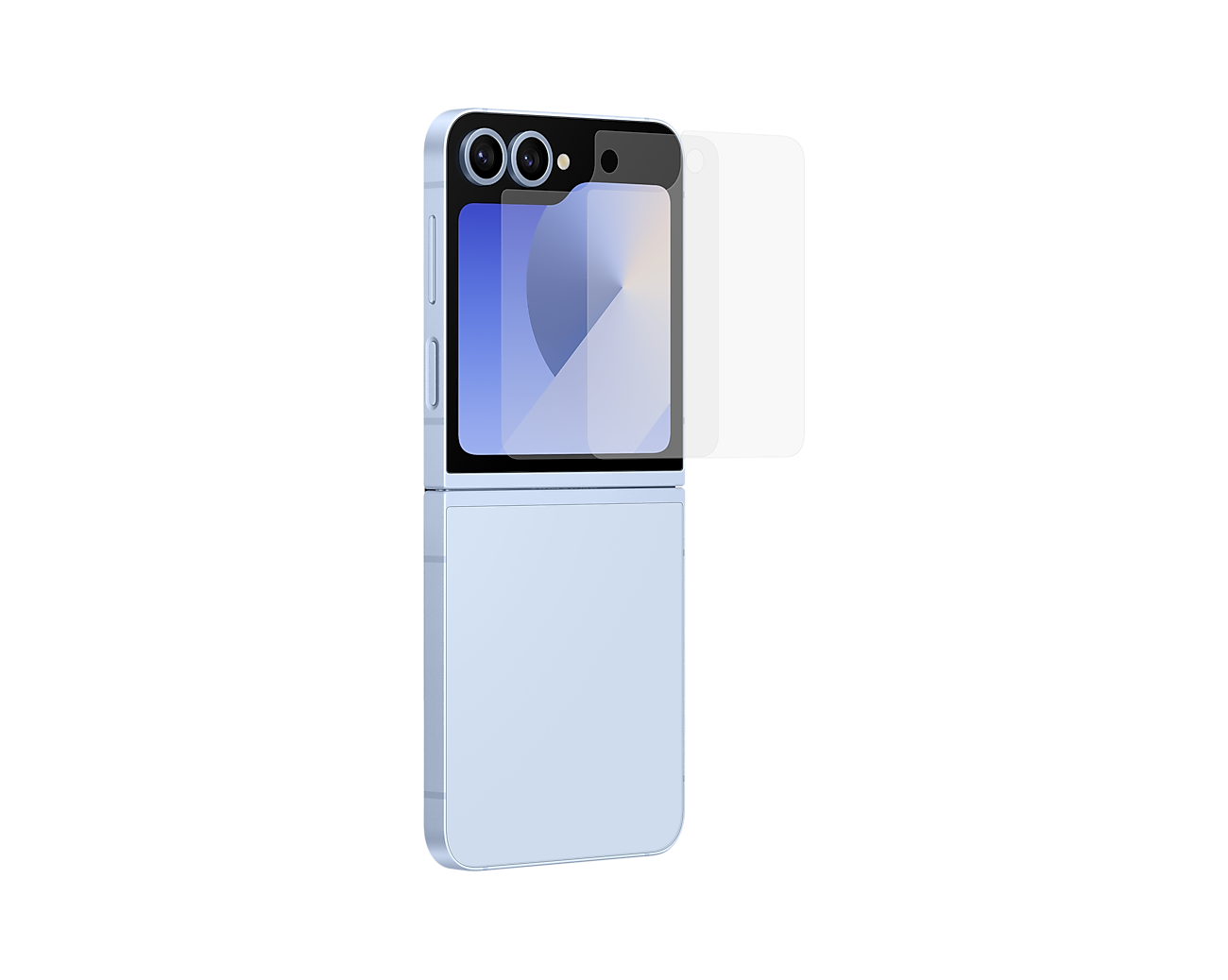 miếng dán màn hình zflip6